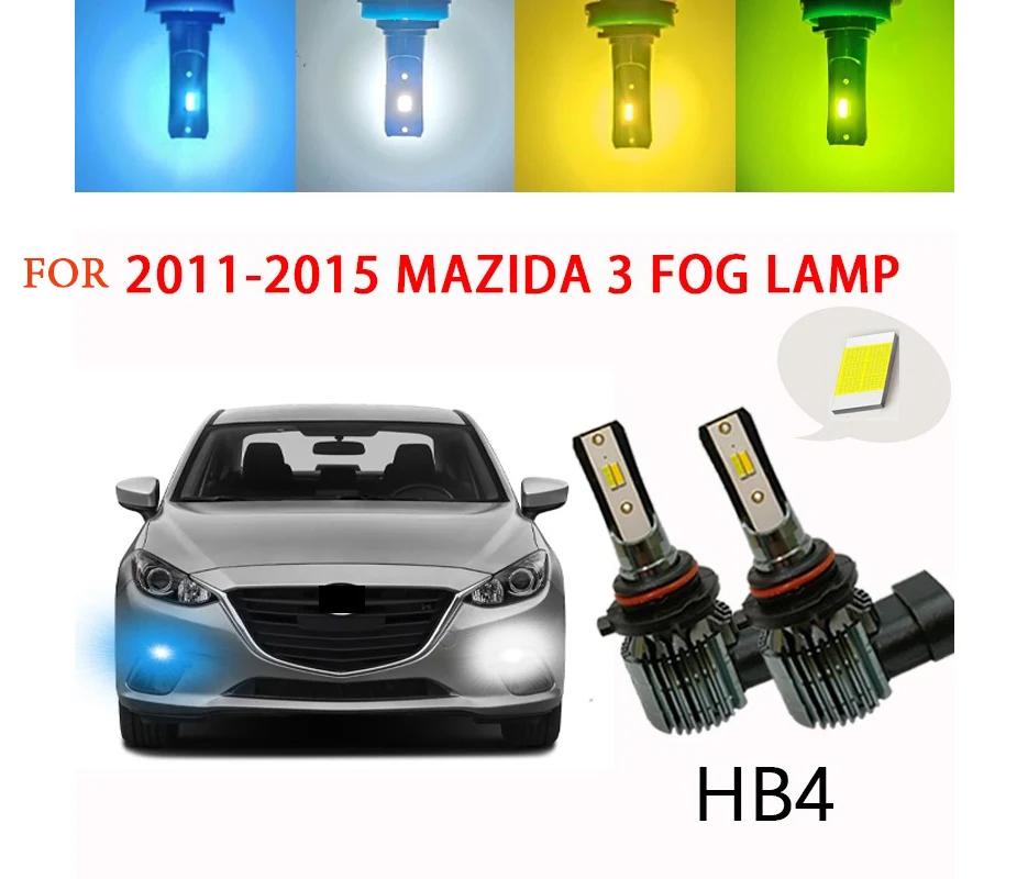  ÷ ڵ Ȱ , mazida3 2011-2015, ſ  Ȱ, HB4 9006 LED  Ȱ,   Ķ, 2 